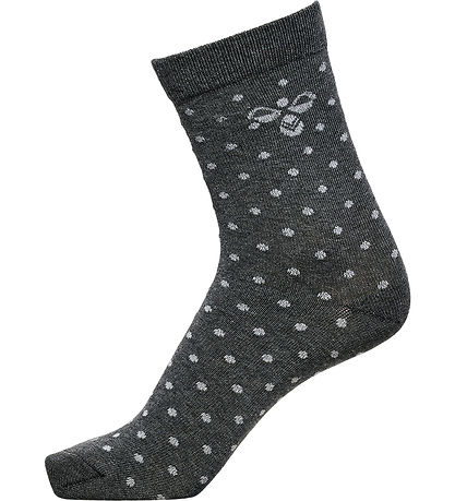 Hummel Socks - hmlAlfie - 3-Pack - Sparrow w. Glitter