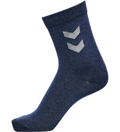 Hummel Socks - hmlAlfie - 3-Pack - Sparrow w. Glitter