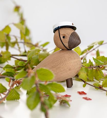 Kay Bojesen Woodfigure - Sangfugl - 15 cm - Alfred