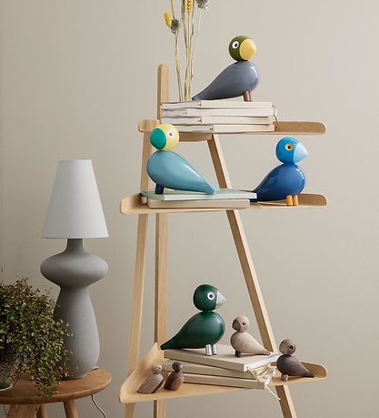Kay Bojesen Träfigur - Sangfugl - 15 cm - Näktergal