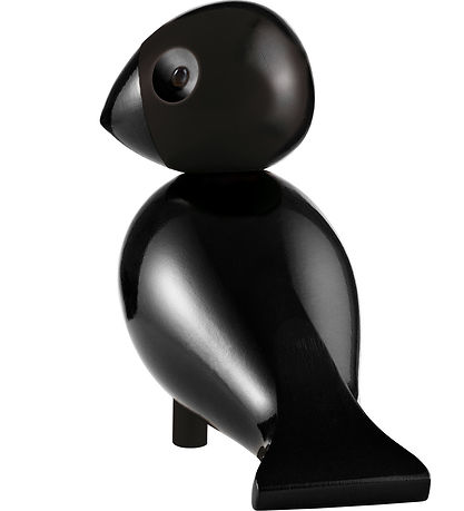 Kay Bojesen Woodfigure - Sangfugl - 15 cm - Raven