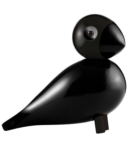 Kay Bojesen Woodfigure - Sangfugl - 15 cm - Raven