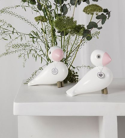 Kay Bojesen Holzfigur - Singvogel - 15 cm - Love
