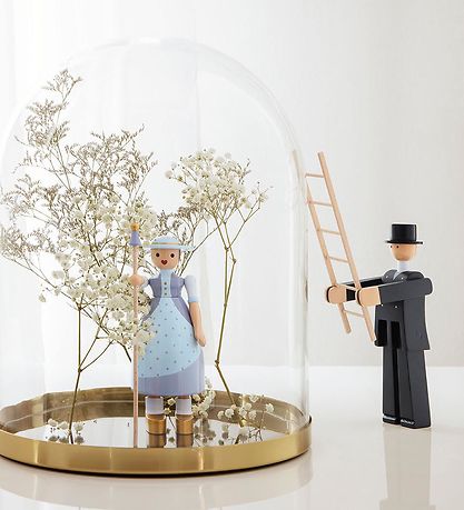 Kay Bojesen Holzfigur - Schornsteinfeger - 21 cm - Schwarz
