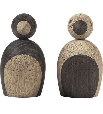 Kay Bojesen WoodToy Figurine - Spurvepar - 6 cm - Little - Eg/Sm