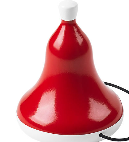 Kay Bojesen Träfigur - Tomtemössa - 8 cm - Medium - Röd/Vit