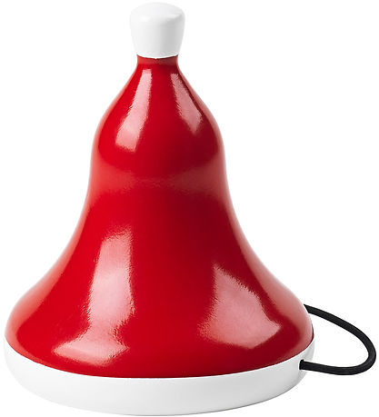 Kay Bojesen Träfigur - Tomtemössa - 8 cm - Medium - Röd/Vit