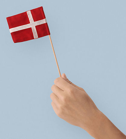 Kay Bojesen Flagge - 29,5 cm - Klein - Rot/Weiß