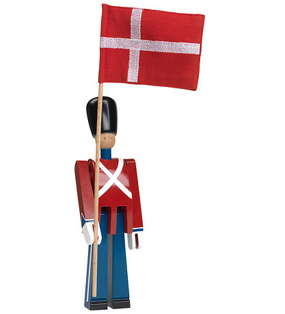 Kay Bojesen Flagge - 29,5 cm - Klein - Rot/Weiß