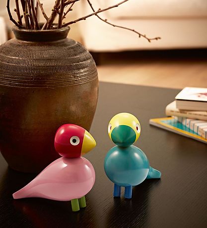 Kay Bojesen Woodfigure - Sangfugl - 15 cm - Ruth