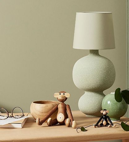Kay Bojesen Trémynd - Api - 20 cm - Lítið - Teak/Limba