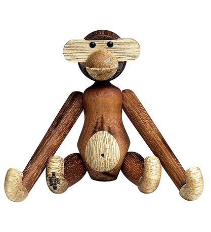 Kay Bojesen Trfigur - Apa - 10 cm - Mini - Teak/Limba