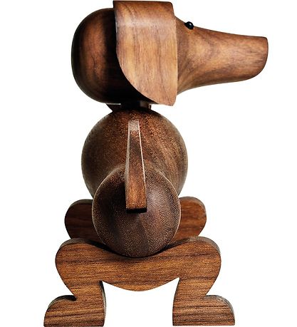 Kay Bojesen Wooden figure - Dachshund - 18 cm - Walnut