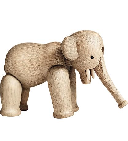 Kay Bojesen Wooden figure - Elephant - 16 cm - Little - Eg