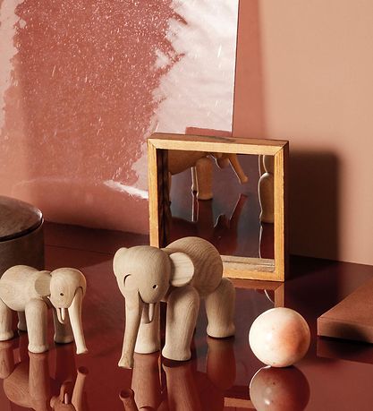 Kay Bojesen Wooden figure - Elephant - 16 cm - Little - Eg