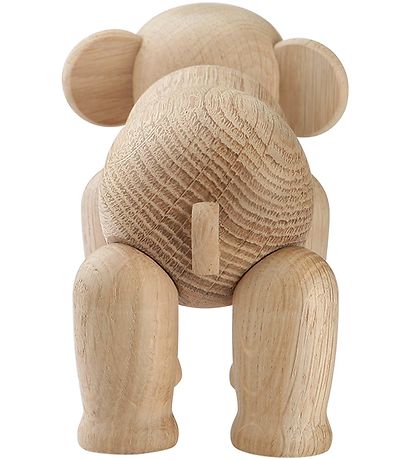 Kay Bojesen Wooden figure - Elephant - 12 cm - Mini - Eg