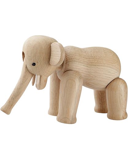 Kay Bojesen Wooden figure - Elephant - 12 cm - Mini - Eg