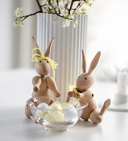 Kay Bojesen Wooden figure - Rabbit - 16 cm - Eg