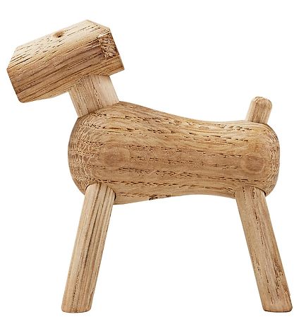 Kay Bojesen Wooden figure - Dog Tim - 8 cm - Eg