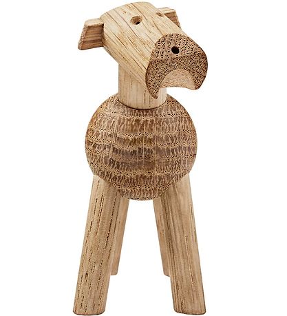 Kay Bojesen Wooden figure - Dog Tim - 8 cm - Eg