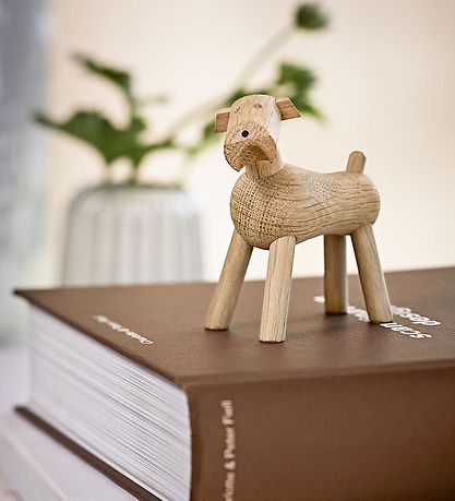 Kay Bojesen Wooden figure - Dog Tim - 8 cm - Eg