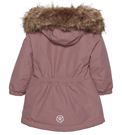 Color Kids Winter Coat - Burlwood