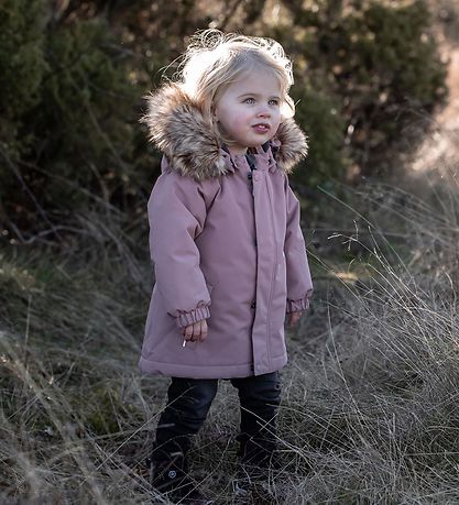 Color Kids Winter Coat - Burlwood