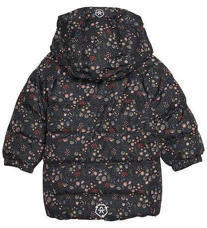Color Kids Padded Jacket - Misty Rose