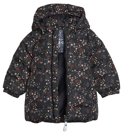 Color Kids Padded Jacket - Misty Rose
