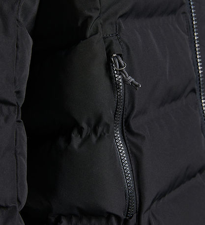 Color Kids Padded Jacket - Black