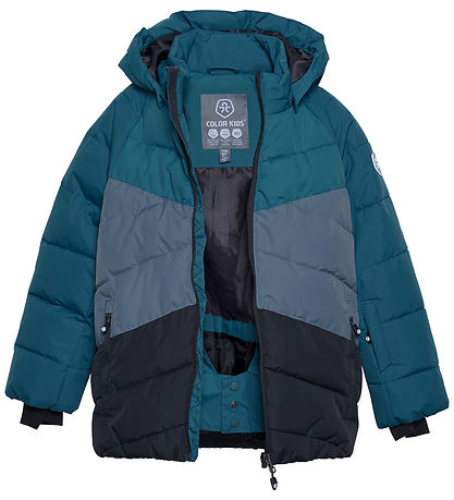 Color Kids Padded Jacket - Legion Blue