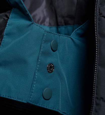 Color Kids Padded Jacket - Legion Blue