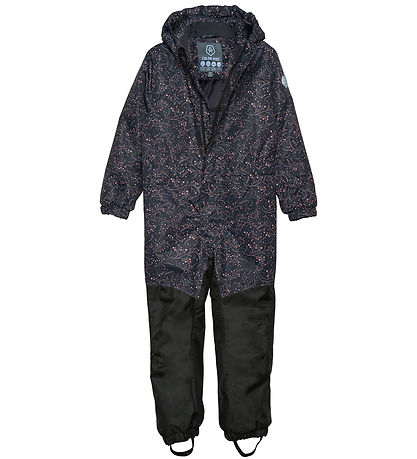 Color Kids Snowsuit - Phantom w. Print