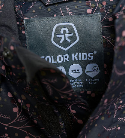 Color Kids Snowsuit - Phantom w. Print