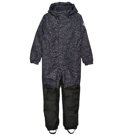 Color Kids Snowsuit - Phantom w. Print