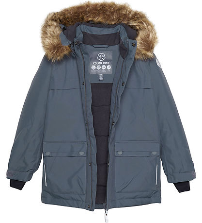 Color Kids Winter Coat - Turbulence
