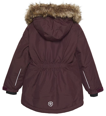 Color Kids Winter Coat - Parka - Fudge