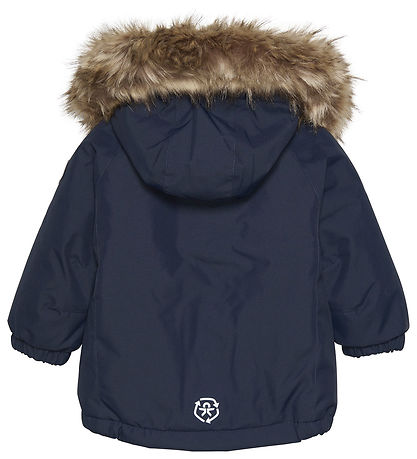 Color Kids Winter Coat - Total Eclipse