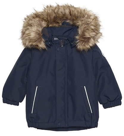 Color Kids Winter Coat - Total Eclipse