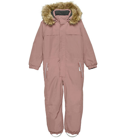 Color Kids Snowsuit - Burlwood