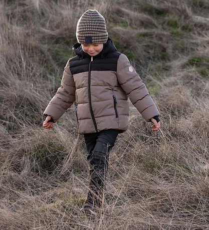 Color Kids Padded Jacket - Fossil