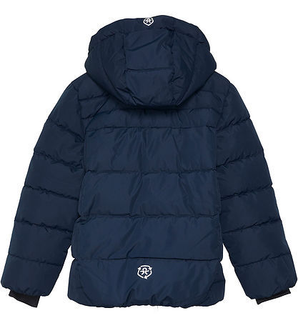 Color Kids Padded Jacket - Total Eclipse