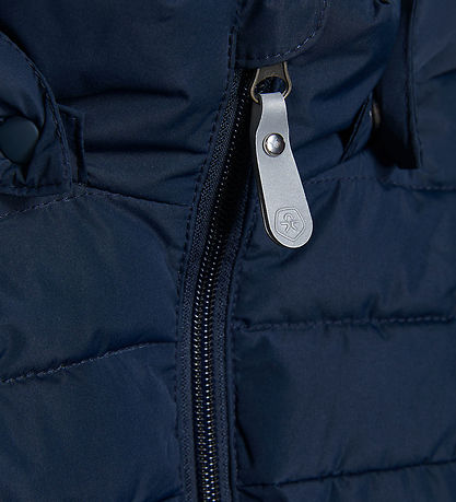 Color Kids Padded Jacket - Total Eclipse