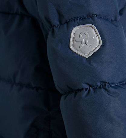 Color Kids Padded Jacket - Total Eclipse