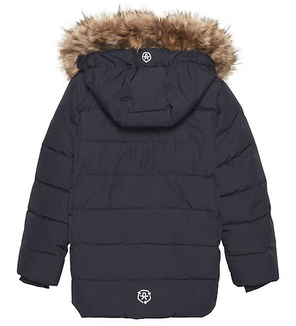 Color Kids Padded Jacket - Phantom