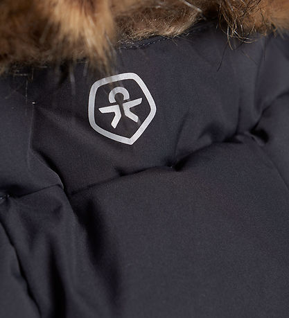 Color Kids Padded Jacket - Phantom