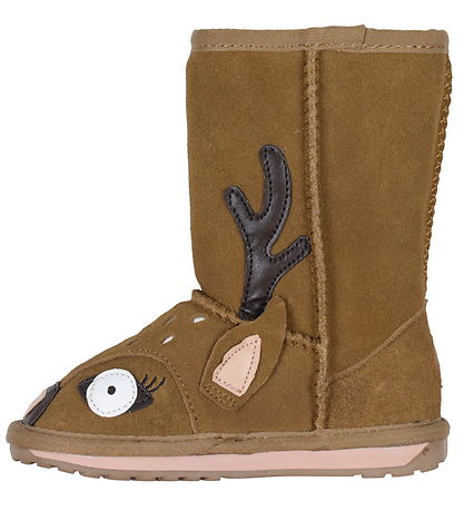 EMU Australia Bangsastígvél - Chestnut M. Dádýr
