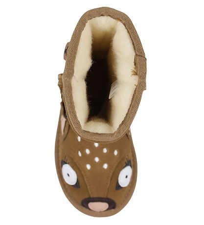 EMU Australia Bangsastígvél - Chestnut M. Dádýr