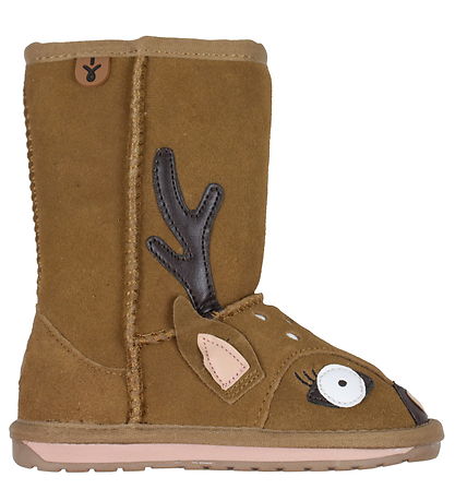 EMU Australia Bangsastígvél - Chestnut M. Dádýr