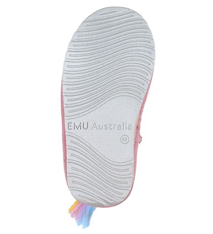 EMU Australia Teddy Boots - Magical Unicorn - Pale Pink